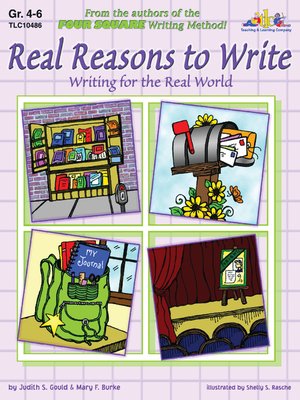 cover image of Real Reasons to Write